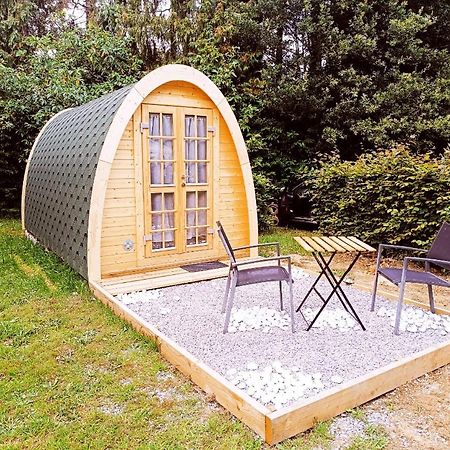 Saint-Jacut-les-Pins Chalet Insolite Pour 2 Au Coeur De La Bretagne מראה חיצוני תמונה
