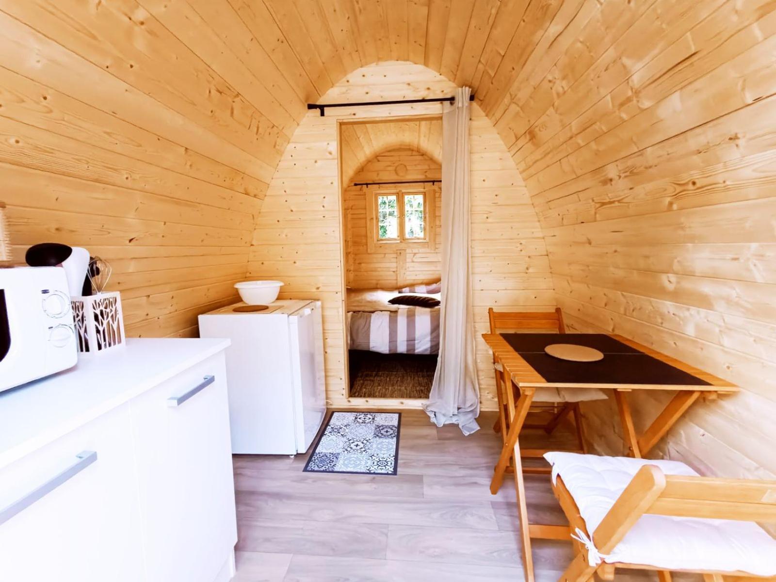 Saint-Jacut-les-Pins Chalet Insolite Pour 2 Au Coeur De La Bretagne מראה חיצוני תמונה