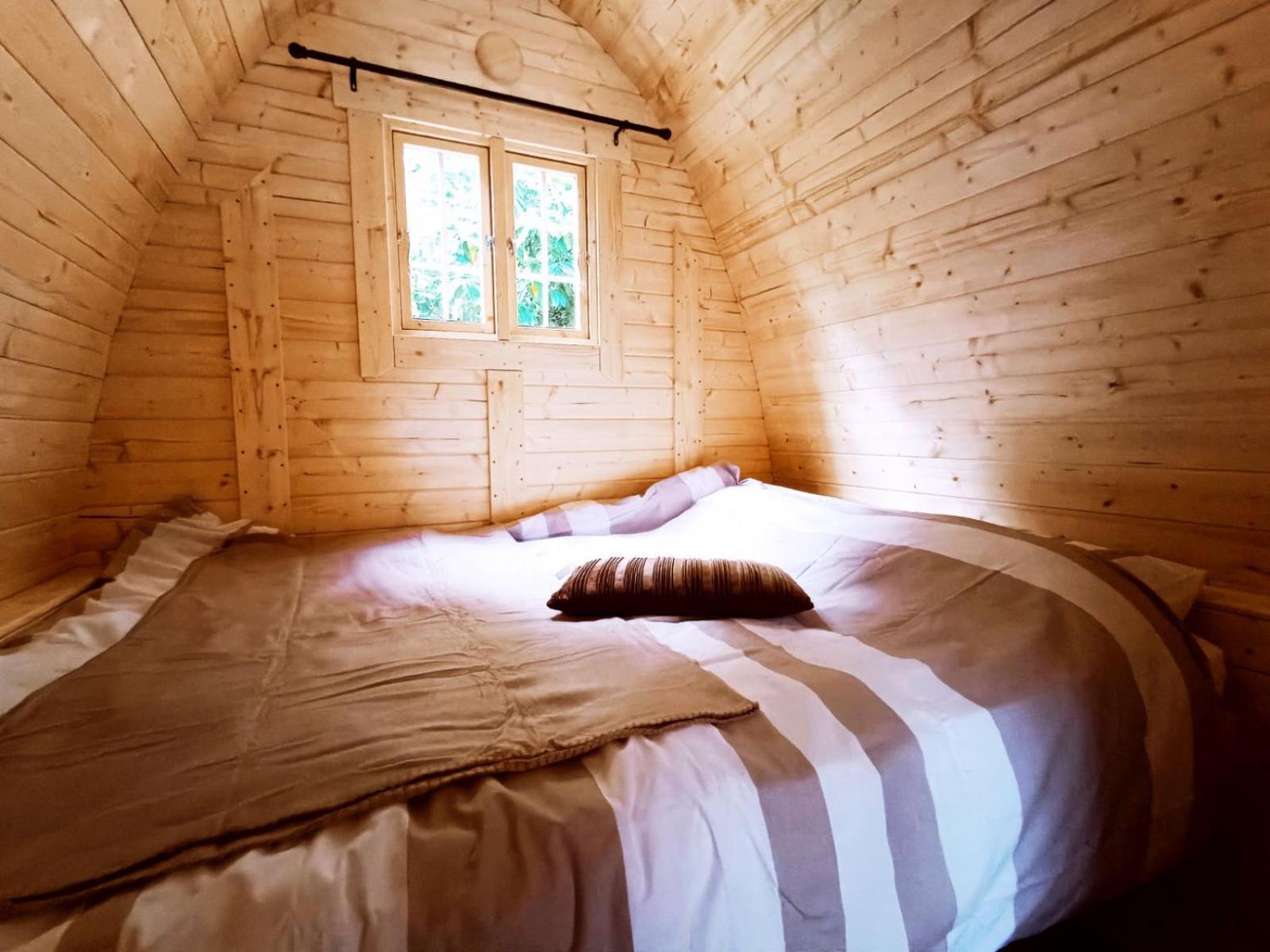Saint-Jacut-les-Pins Chalet Insolite Pour 2 Au Coeur De La Bretagne מראה חיצוני תמונה