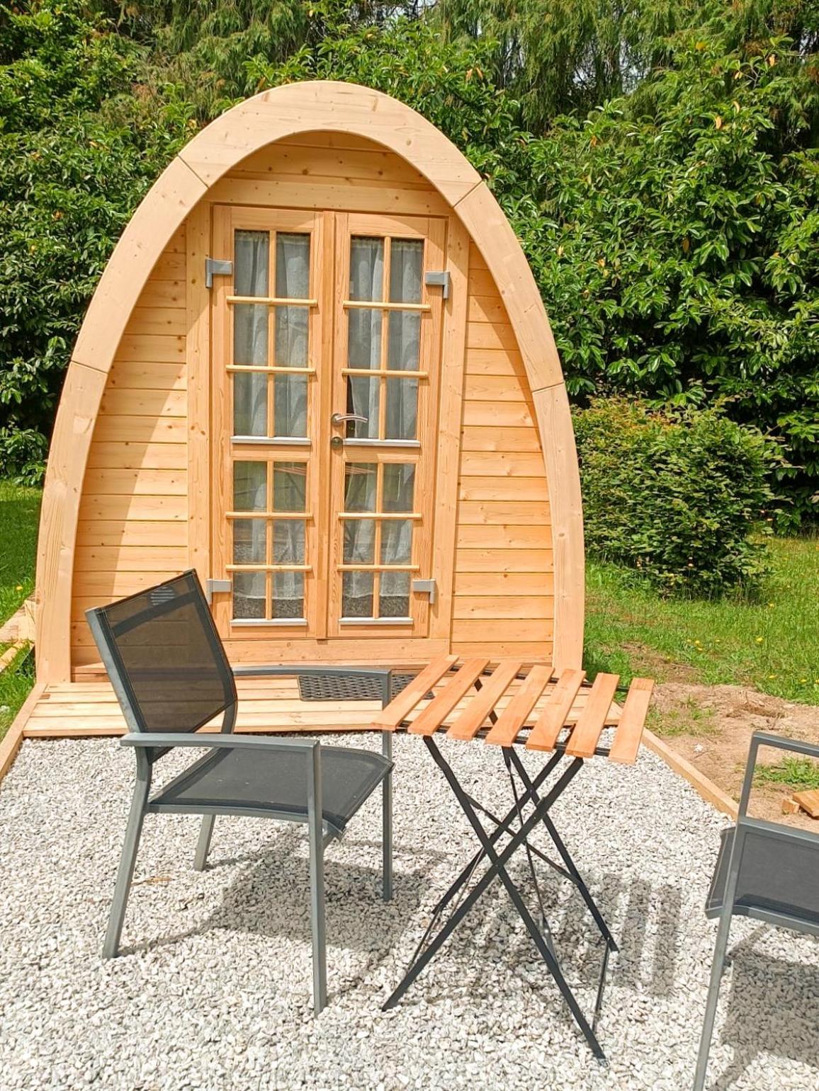 Saint-Jacut-les-Pins Chalet Insolite Pour 2 Au Coeur De La Bretagne מראה חיצוני תמונה